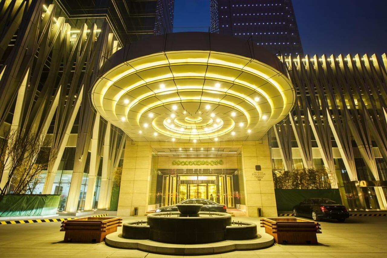 Hebei Grand Hotel Vip Tower 스자좡 외부 사진